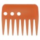 3 1/2" Neon Palm Volume Comb 3 1/2" Neon Palm Volume Comb